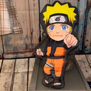 Just Funky Naruto Chibi Plush Pillow, 10 x 20 inches